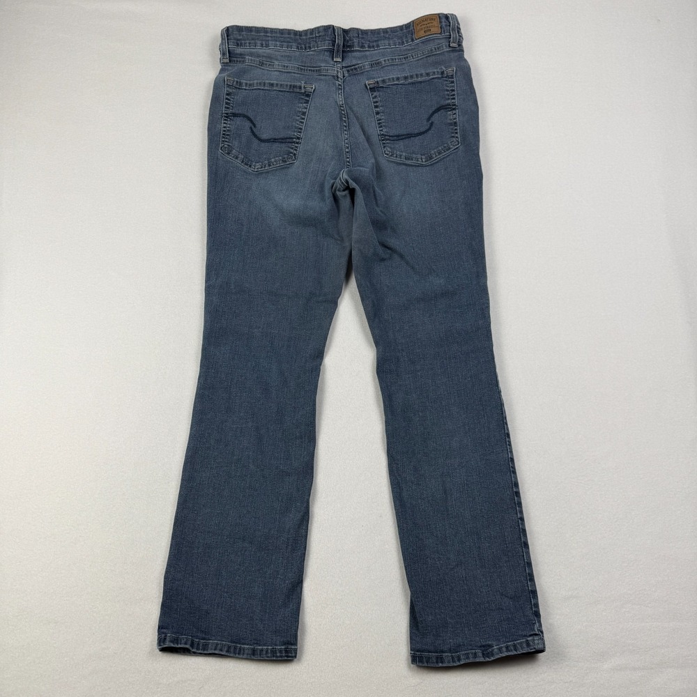 Levis‎ Signature Gold Womens Jeans Size 16M Totally Shaping Straight Stretch - Picture 2 of 14